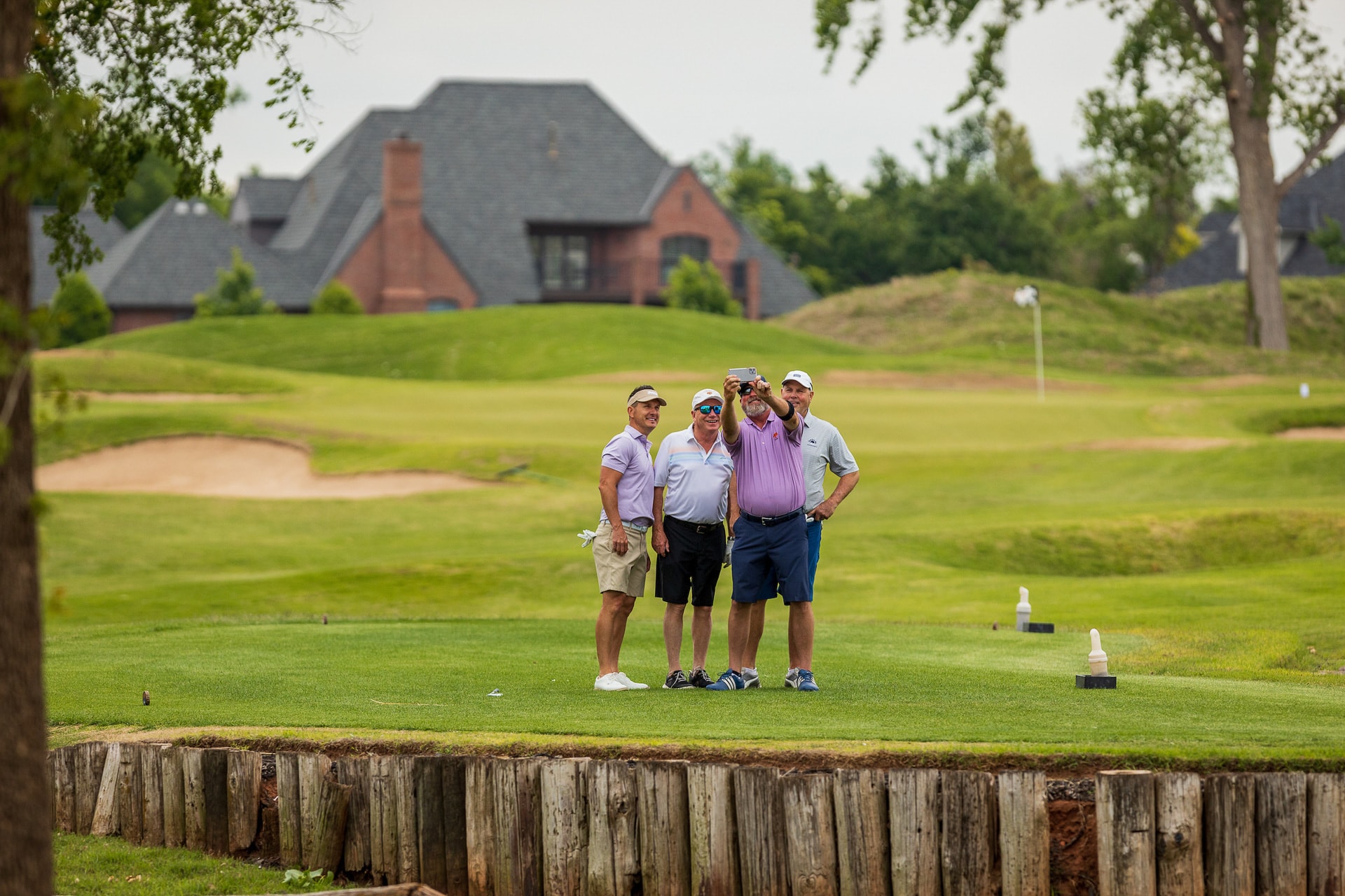 Golf at Oak Tree Country Club in Edmond, OK.